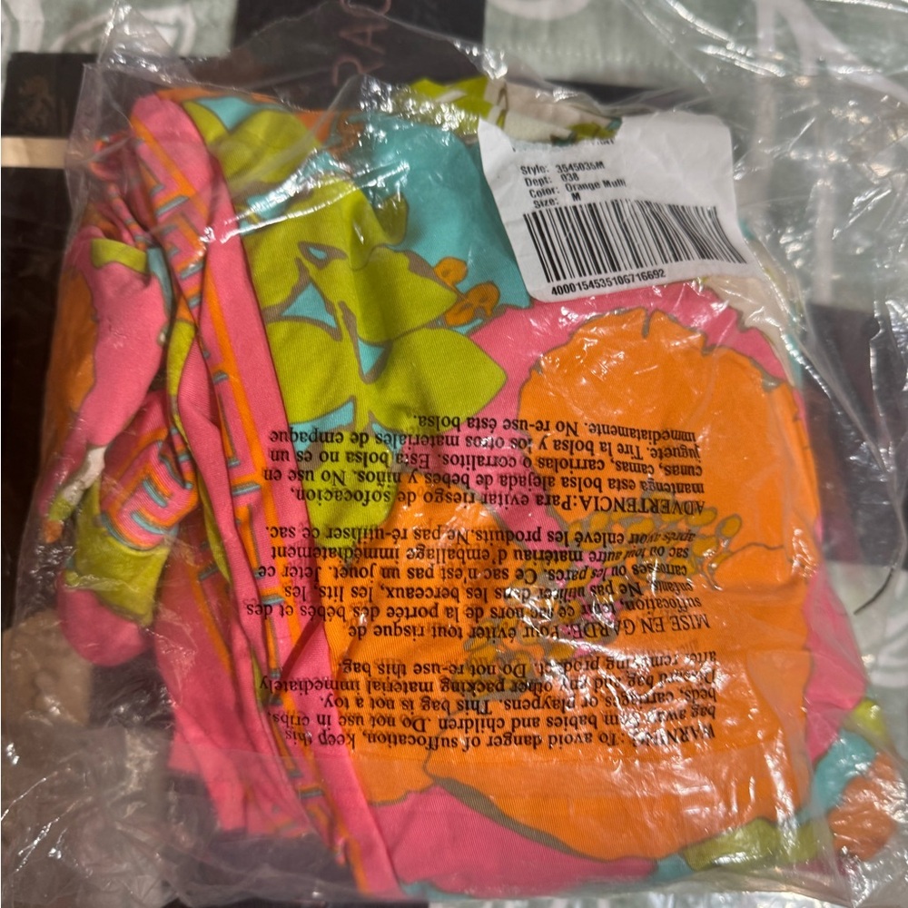 TRINA TURK Playa De Flor Cover-Up Pants - Picture 3 of 4